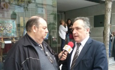 JUAN GHIONE HIZO UN BALANCE DE LA LABOR LEGISLATIVA EN 2014