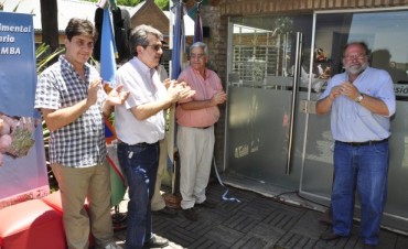 El INTA inaugur&oacute; la nueva Sede de la Agencia de Extensi&oacute;n Campana