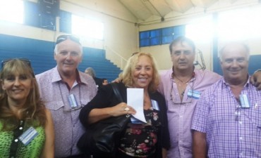 La Presidente del PJ Campana, Stella Giroldi, particip&oacute; del 9&deg; Congreso del Consejo Provincial Partidario