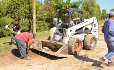 Se realiz&oacute; corte de pastizales, recolecci&oacute;n de ramas y mont&iacute;culos en La Josefa, Villanueva y San Jacinto