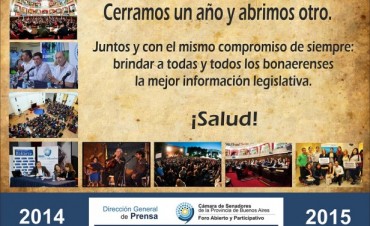 Tiempo de brindar