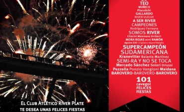 Saludos de fin de a&ntilde;o