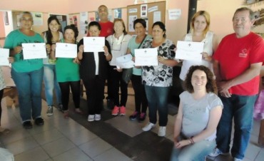 Finaliz&oacute; el Curso de Primeros Auxilios para la Poblaci&oacute;n Isle&ntilde;a