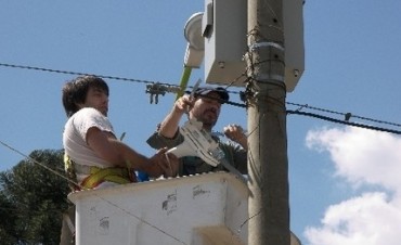 Comenzaron a instalarse nuevas c&aacute;maras, camino a completar las 125