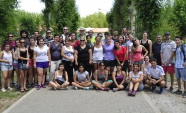 &Uacute;ltima reuni&oacute;n de profesores y ayudantes de la Colonia Integradora Municipal de Verano