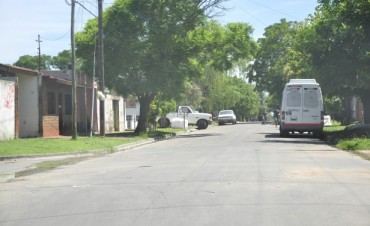 Cambio en el sentido de circulaci&oacute;n de calle Necochea, desde Colectora Norte y hasta Coletta