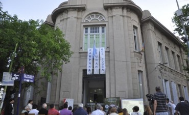 Se inauguraron las Obras de Remodelaci&oacute;n del Instituto N&ordm; 15