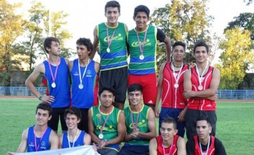 En el Cenard participaron Atletas del C.C.C