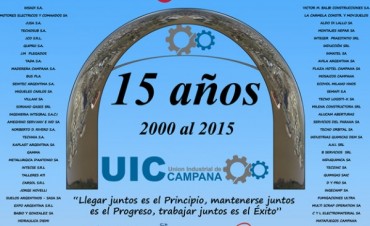 El Presidente de la U.I.C Fernando Borgognoni nos cuenta sobre el festejo de los 15 a&ntilde;os de la Instituci�n