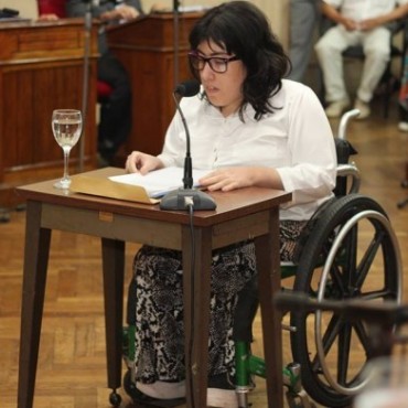 CAMILA BARALES NOS HABLA DEL DIA INTERNACIONAL DE LA DISCAPACIDAD