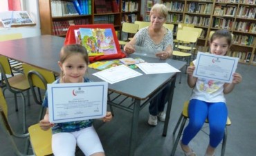 Ni&ntilde;os de entre 5 y 10 a&ntilde;os participaron de las Jornadas &ldquo;&iquest;C&oacute;mo acercamos los chicos a la biblioteca?&rdquo;