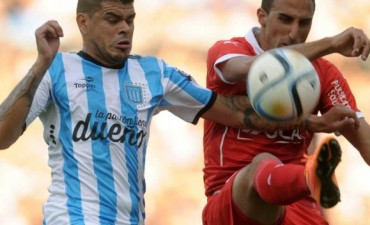 Racing Club perdi&oacute; con Independiente por 2 a 1