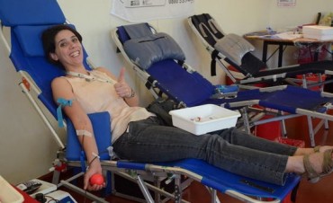 Se realizaron las 27&ordf;jornada de donaci�n voluntaria de sangre organizada por AXION ENERGY