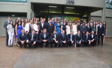 Se llev&oacute; a cabo la 35&ordf; colaci&oacute;n de grado y posgrado de la UTN Facultad Regional Delta