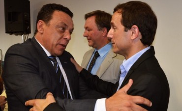 &ldquo;Tenemos muchos temas que trabajar en conjunto con el intendente C&aacute;ffaro&rdquo;, afirm&oacute; Abella