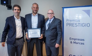 Grupo Newsan fue reconocido en los Premios Prestigio &ldquo;Empresas & Marcas&rdquo;
