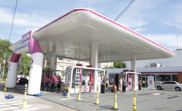 AXION energy inaugur&oacute; su primera estaci&oacute;n de servicios en Campana