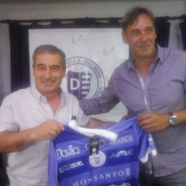 JORGE VIVALDO FUE PRESENTADO  COMO NUEVO ENTRENADOR DE VILLA DALMINE