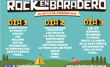 &iexcl;Regresa a Baradero el Festival M&aacute;s Grande de la Provincia de Buenos Aires!