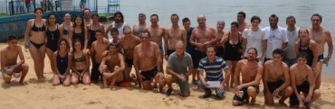 Abella fue declarado socio honorario del Campana Boat Club