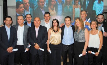 Fue presentado el Nuevo Gabinete Municipal que acompa&ntilde;ara a Sebasti?&nbsp;n Abella