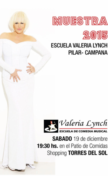 SE REALIZA LA MUESTRA ANUAL DE LA ESCUELA DE COMEDIA MUSICAL DE VALERIA LYNCH