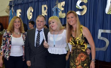 Giraldez: &ldquo;Vamos a trabajar junto a las escuelas y los docentes&rdquo;