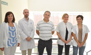 El Dr. Ernesto Meiraldi present&oacute; al equipo de salud