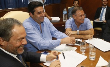 Daniel Angelici asumi&oacute; su segundo mandato y la CD tuvo su primera reuni&oacute;n 