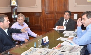 Abella se reuni&oacute; con el Ministro de Seguridad y avanzaron en la llegada de m&aacute;s efectivos de la bonaerense