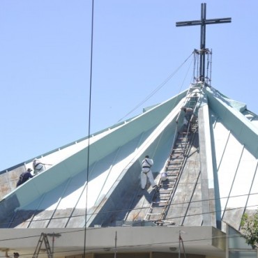 Empresas de la ciudad acompa&ntilde;an la puesta en valor de la Catedral