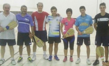 JUGADORES DEL CBC COMPARTIERON UN ENTRENAMIENTO CON TRES MULTICAMPEONES