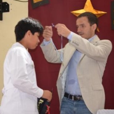 El Intendente cerr&oacute; el Ciclo Lectivo en la Escuela Primaria N&ordm; 22