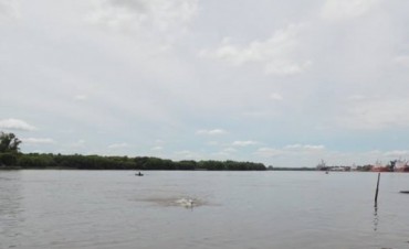 Se realiz&oacute; el cruce del R&iacute;o Paran&aacute; &ldquo;Aniversario Campana Boat Club&rdquo;