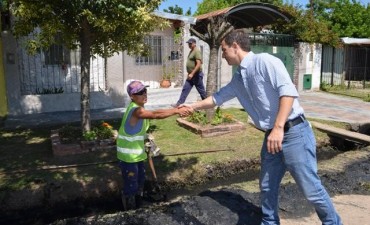 El municipio comenz&oacute; un mejoramiento integral del barrio Lubo 