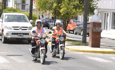 Extreman los controles en el centro en la previa a la Navidad y piden evitar el uso del auto