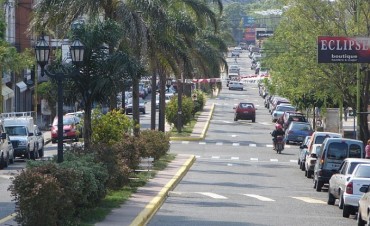 LA AVENIDA ROCCA SER&Aacute; PEATONAL HOY Y MA&Ntilde;ANA