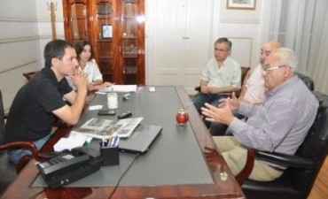 El intendente recibi&oacute; a las autoridades de la CUCEI