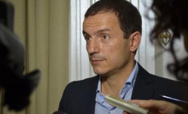 Abella brind&oacute; con los periodistas y asegur&oacute; que trabajar&aacute; para que Campana viva mejor