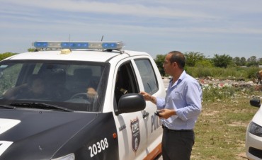 Atacan a piedrazos a camiones municipales que trabajaban en Barrio Lubo