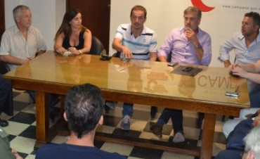El Municipio comenz&oacute; a delinear medidas ante posibles inundaciones