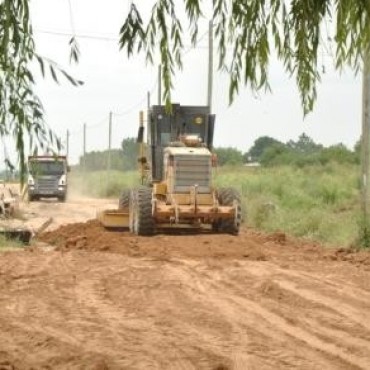 Vecinos de San Cayetano se mostraron contentos con las obras realizadas por el Municipio