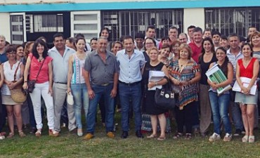 La Secretar&iacute;a de Desarrollo Humano defini&oacute; su agenda de trabajo para 2016