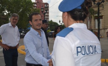 &ldquo;La Polic&iacute;a Local llegar&aacute; ahora a todos los barrios de la ciudad&rdquo;, anunci&oacute; Abella