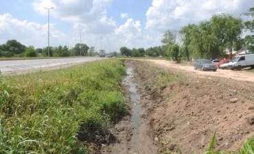 El municipio sigue realizando trabajos de mantenimiento en los barrios