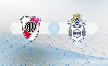River y Gimnasia se enfrentan con el objetivo de ser el rival de Rosario Central