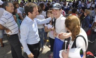Emotiva caminata por la diversidad y la integraci&oacute;n 