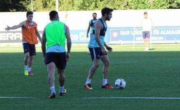 San Lorenzo retorn&oacute; a las pr&aacute;cticas