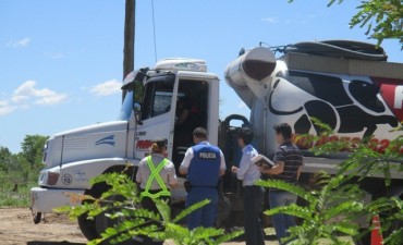 El Municipio realiz&oacute; operativos a transportes de residuos especiales