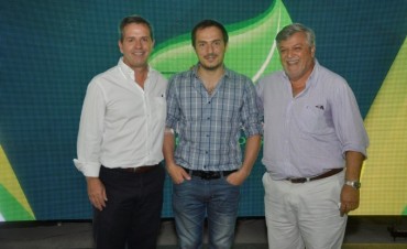 El Intendente particip&oacute; del pre lanzamiento del Parque Eco-Industrial &ldquo;Los Libertadores&rdquo;